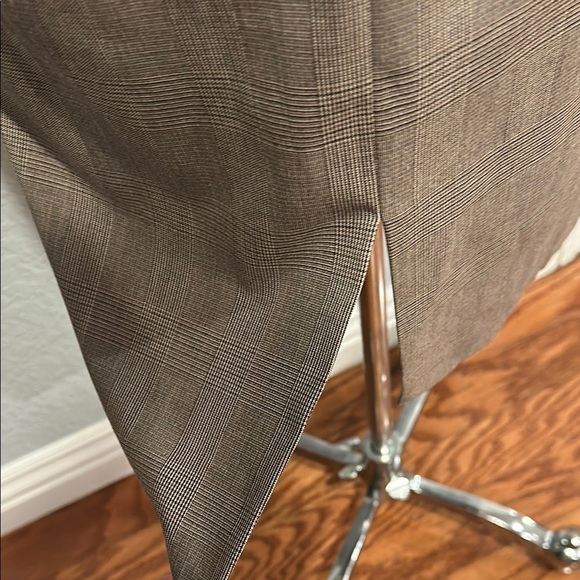 Zara Sz Small Chic Brown Sheath Dress • NWT! - Picture 9 of 15